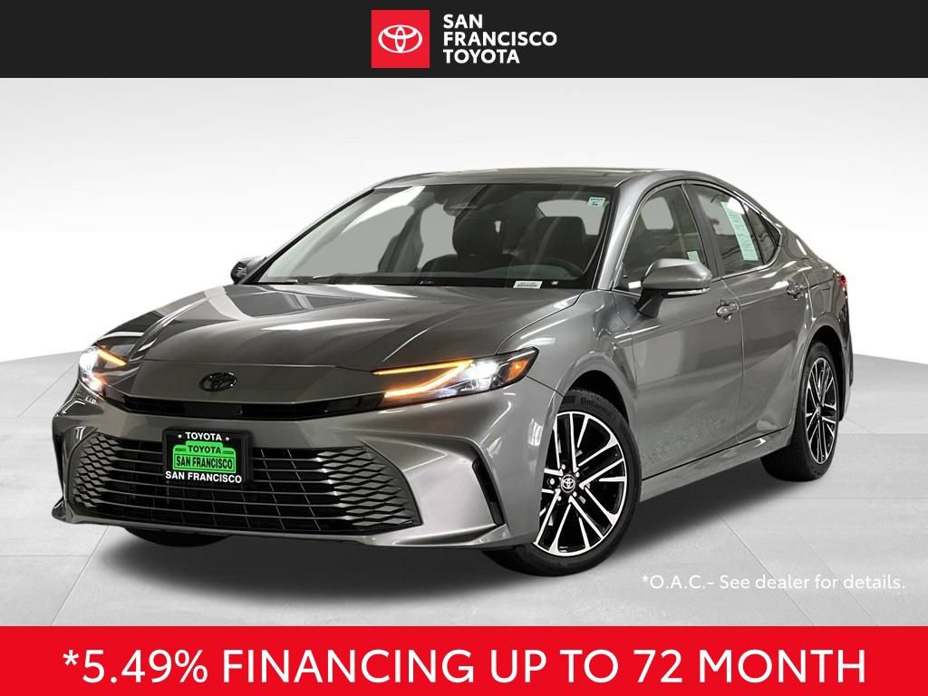 Certified 2026 Toyota Camry XLE