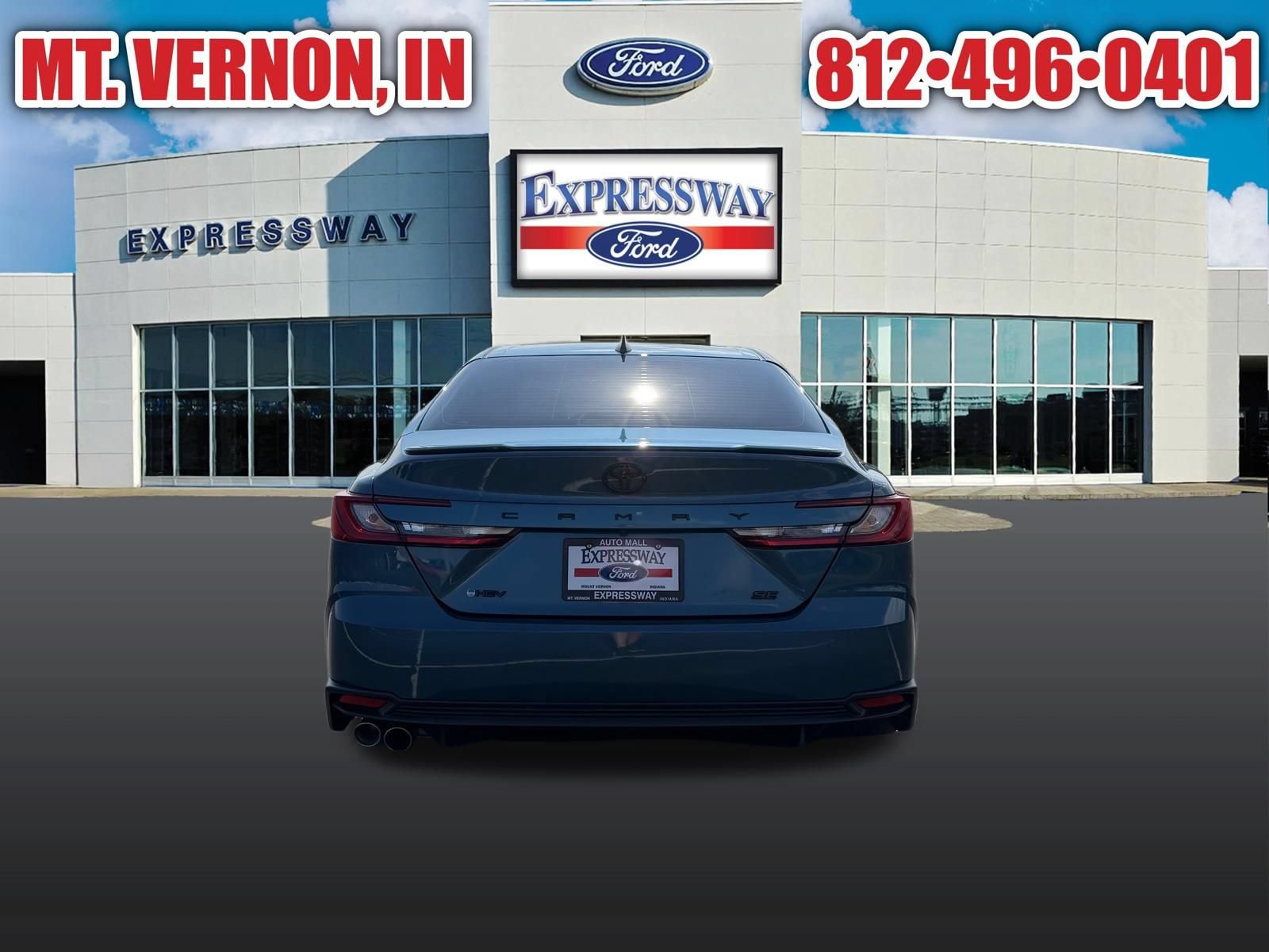 Used 2025 Toyota Camry SE FWD image 7