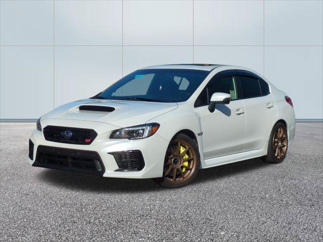 Used 2021 Subaru WRX STI Limited w/ Popular Package #3 (IZT) AWD/4WD image 1