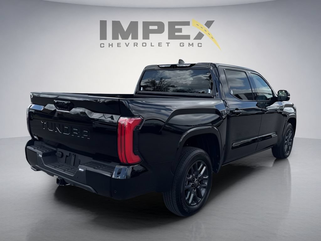 Used 2025 Toyota Tundra Platinum AWD/4WD image 5