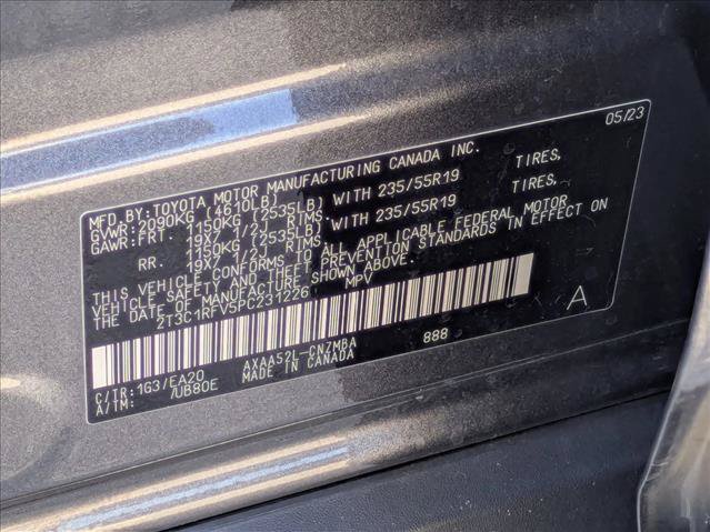 Used 2023 Toyota RAV4 XLE Premium FWD image 24