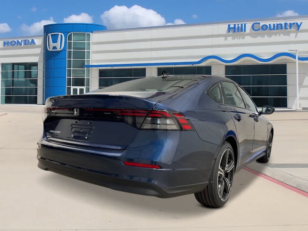 New 2026 Honda Accord SE image 5