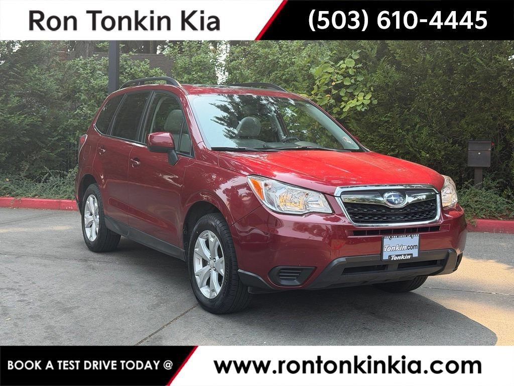 Used 2016 Subaru Forester 2.5i Premium w/ All-Weather Package AWD/4WD video 1