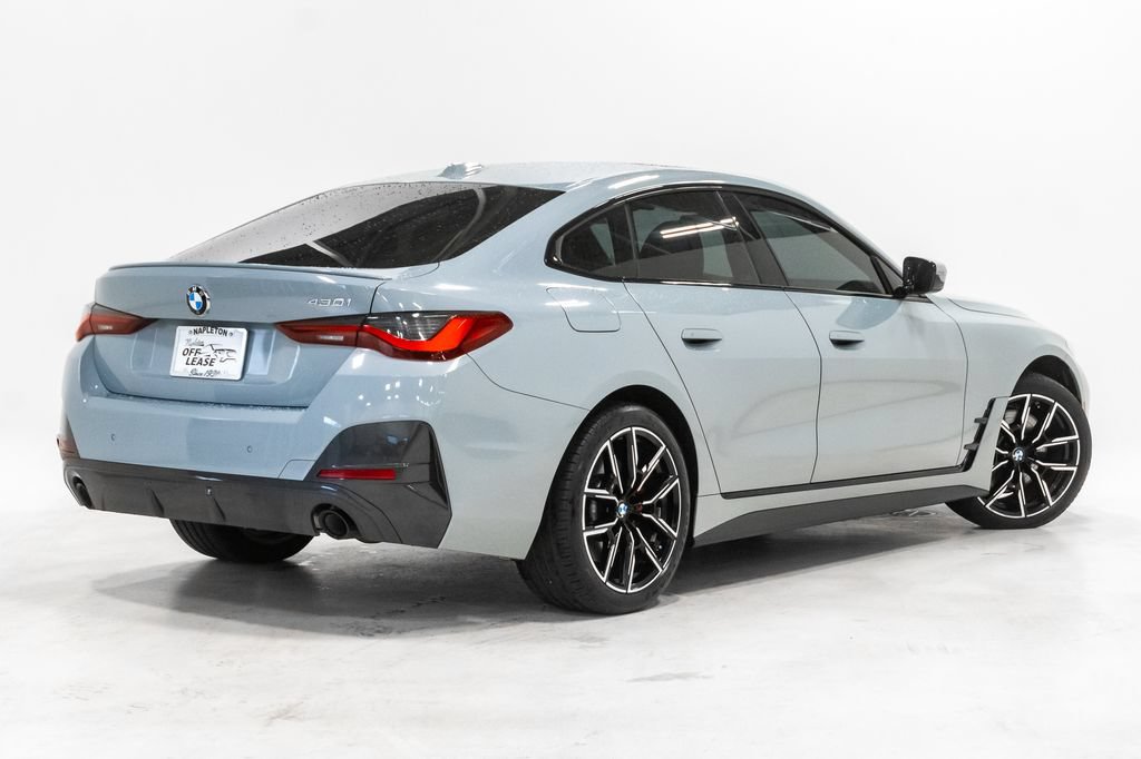 Used 2022 BMW 430i Gran Coupe w/ M Sport Package RWD image 32