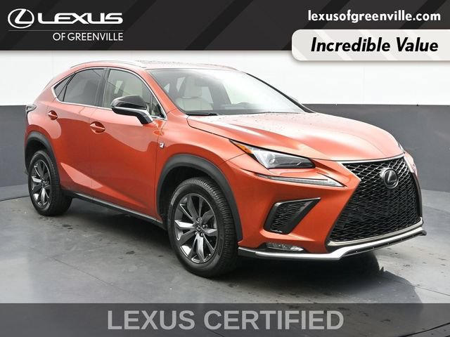 Certified 2020 Lexus NX 300 F Sport w/ F Sport Premium Package