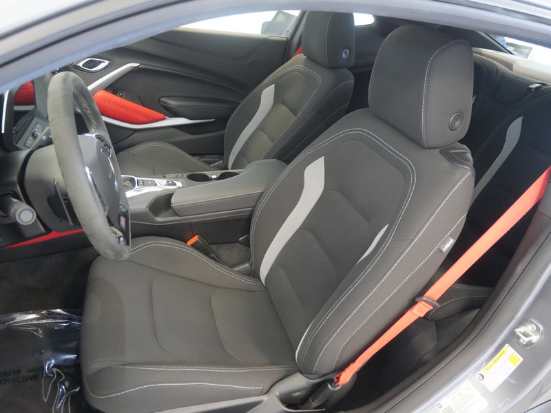 Used 2021 Chevrolet Camaro SS RWD image 13