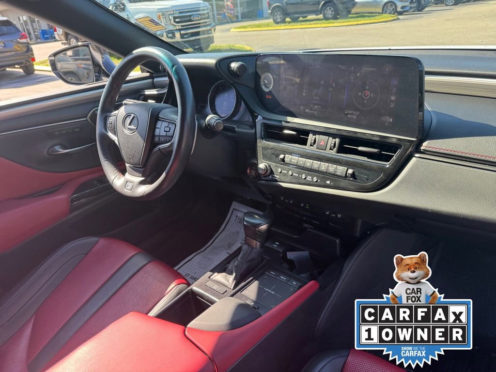 Used 2022 Lexus ES 350 F Sport w/ Accessory Package 2 FWD image 21