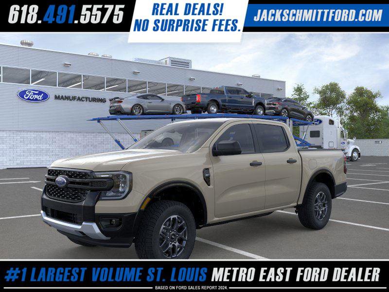 New 2025 Ford Ranger XLT