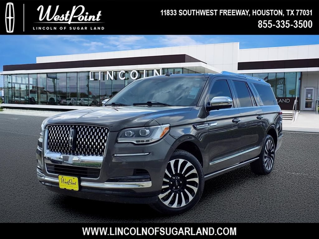Certified 2024 Lincoln Navigator L Black Label AWD/4WD image 1
