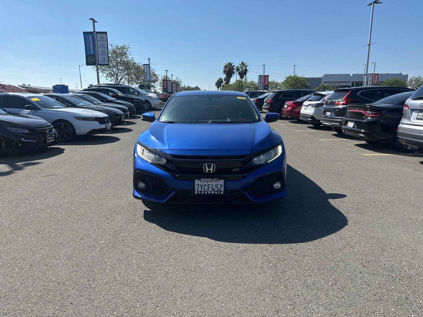 Used 2017 Honda Civic Si image 1