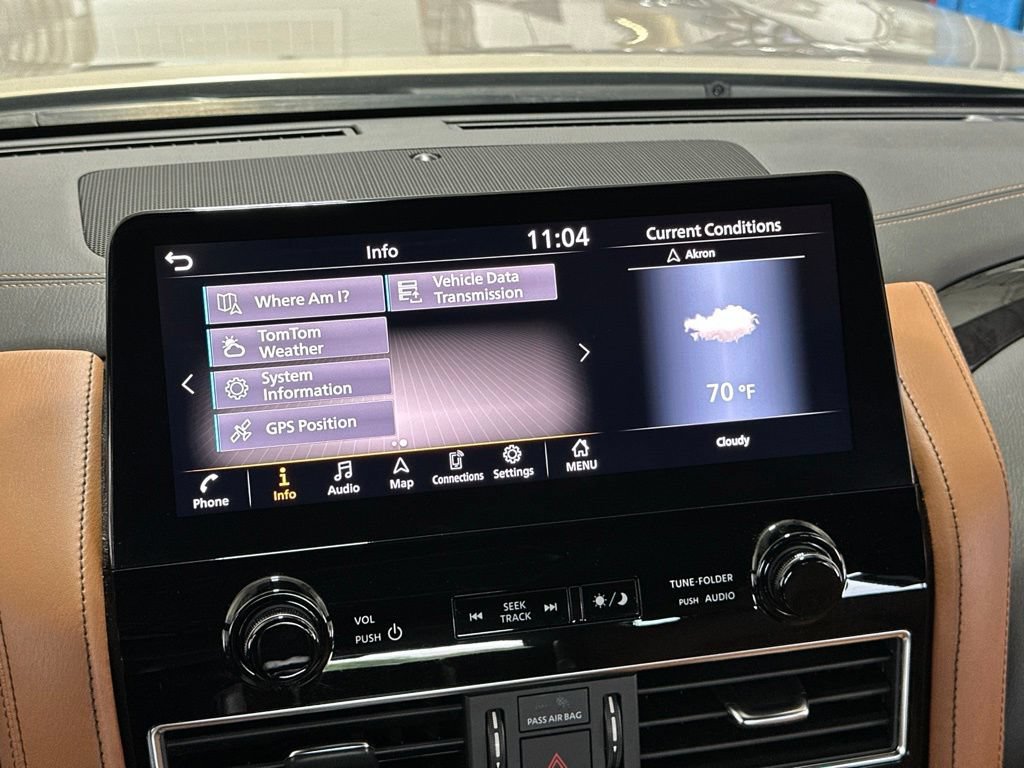 Used 2022 INFINITI QX80 Sensory w/ All-Season Package AWD/4WD image 74