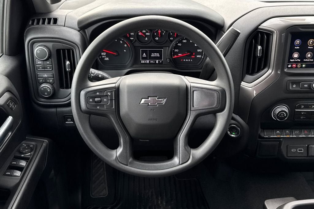 New 2026 Chevrolet Silverado 1500 Custom Trail Boss w/ Turbomax Blackout Package AWD/4WD image 14
