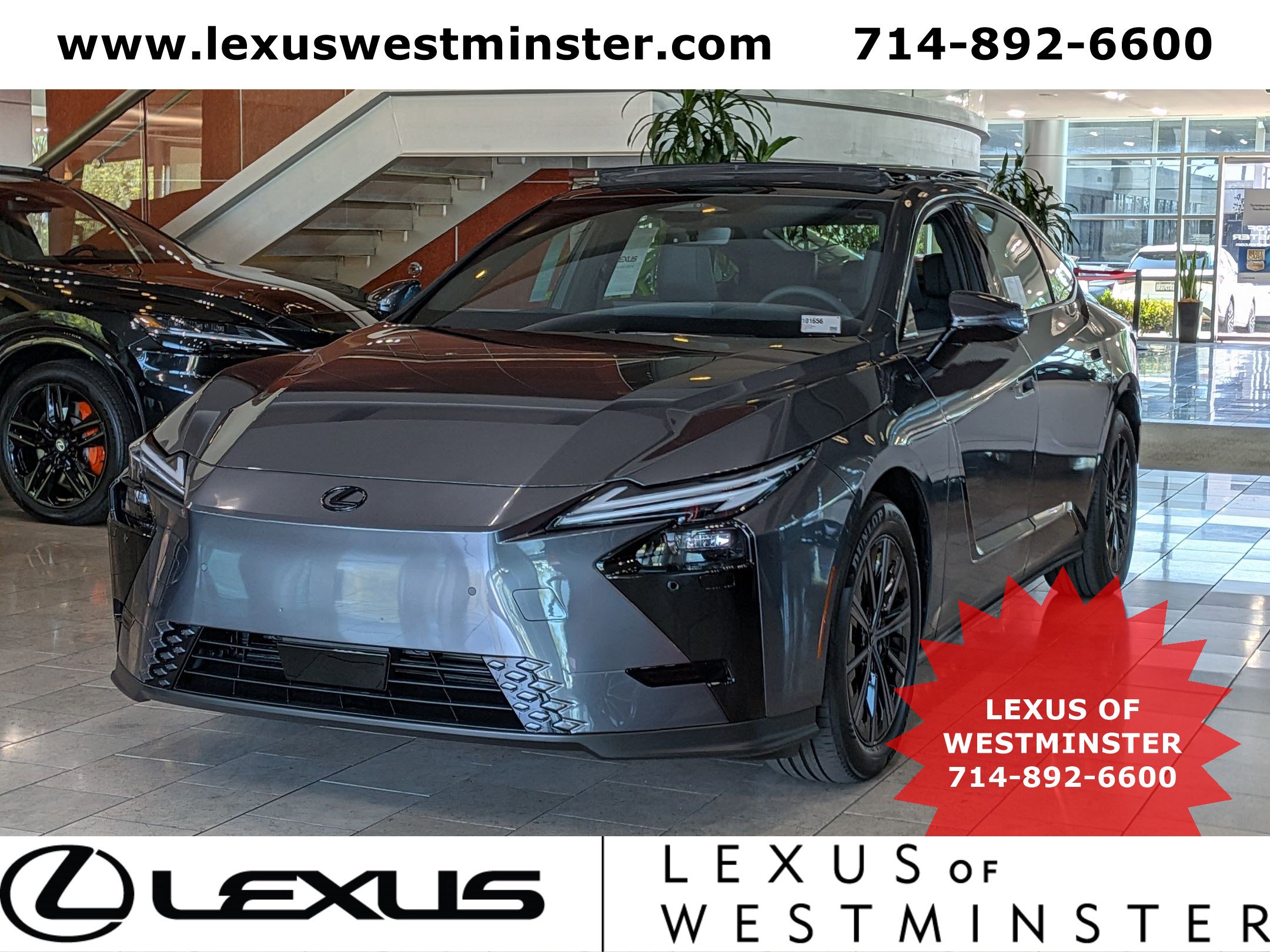 New 2026 Lexus ES 350e FWD image 1