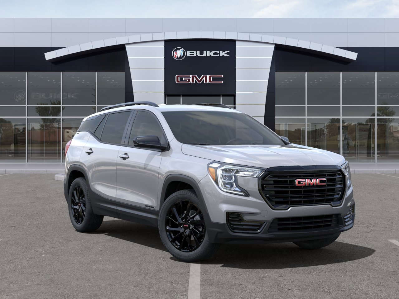 New 2024 GMC Terrain SLE w/ Driver Convenience Package FWD image 7