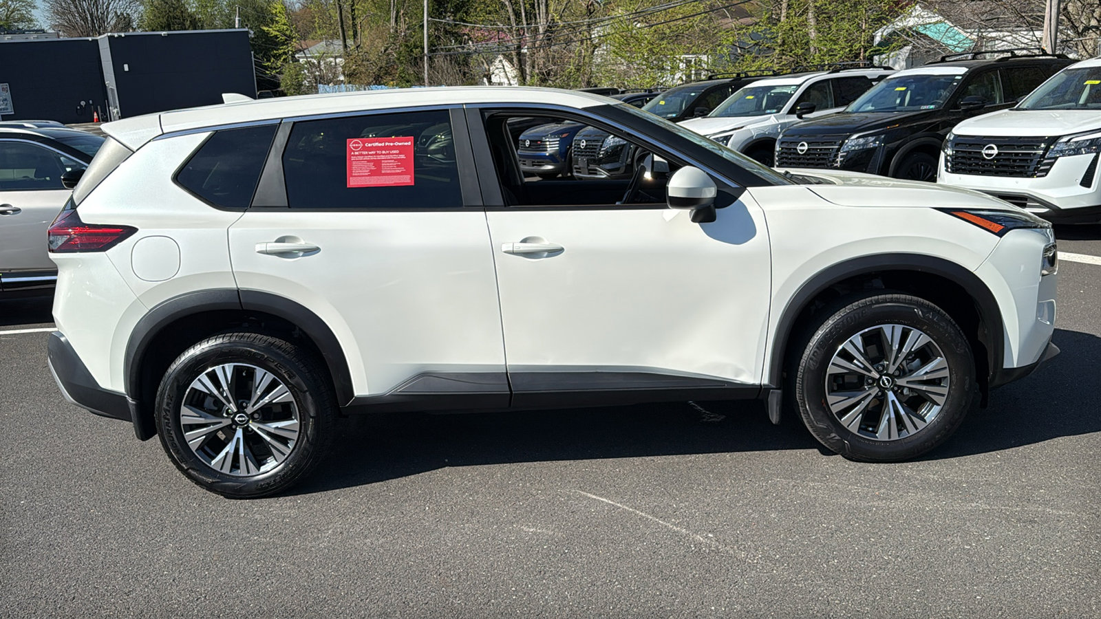 Certified 2023 Nissan Rogue SV AWD/4WD image 26