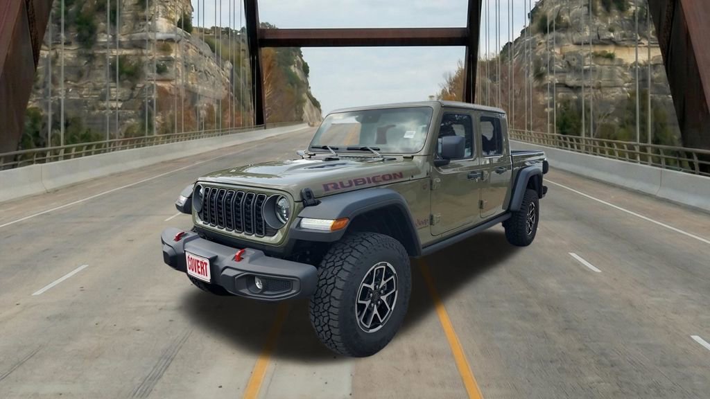 New 2025 Jeep Gladiator Rubicon w/ Convenience Group AWD/4WD video 3