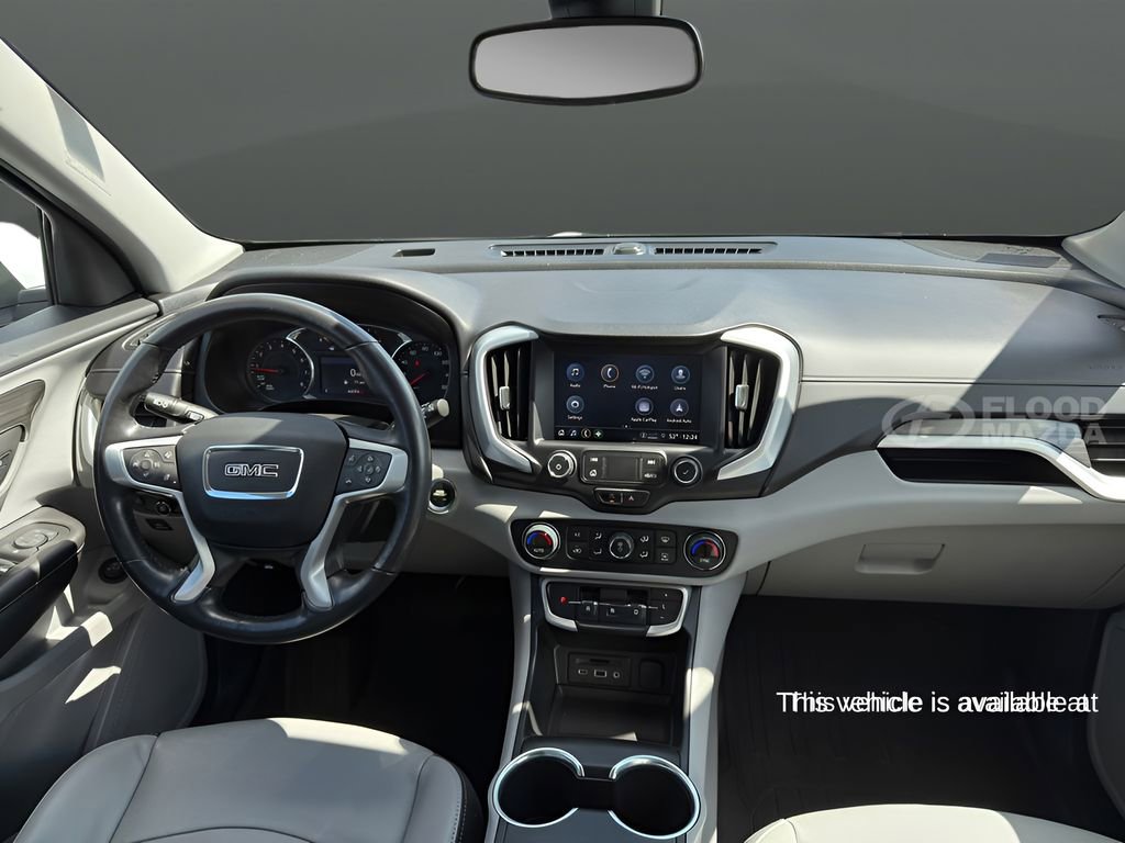 Used 2022 GMC Terrain SLT image 28