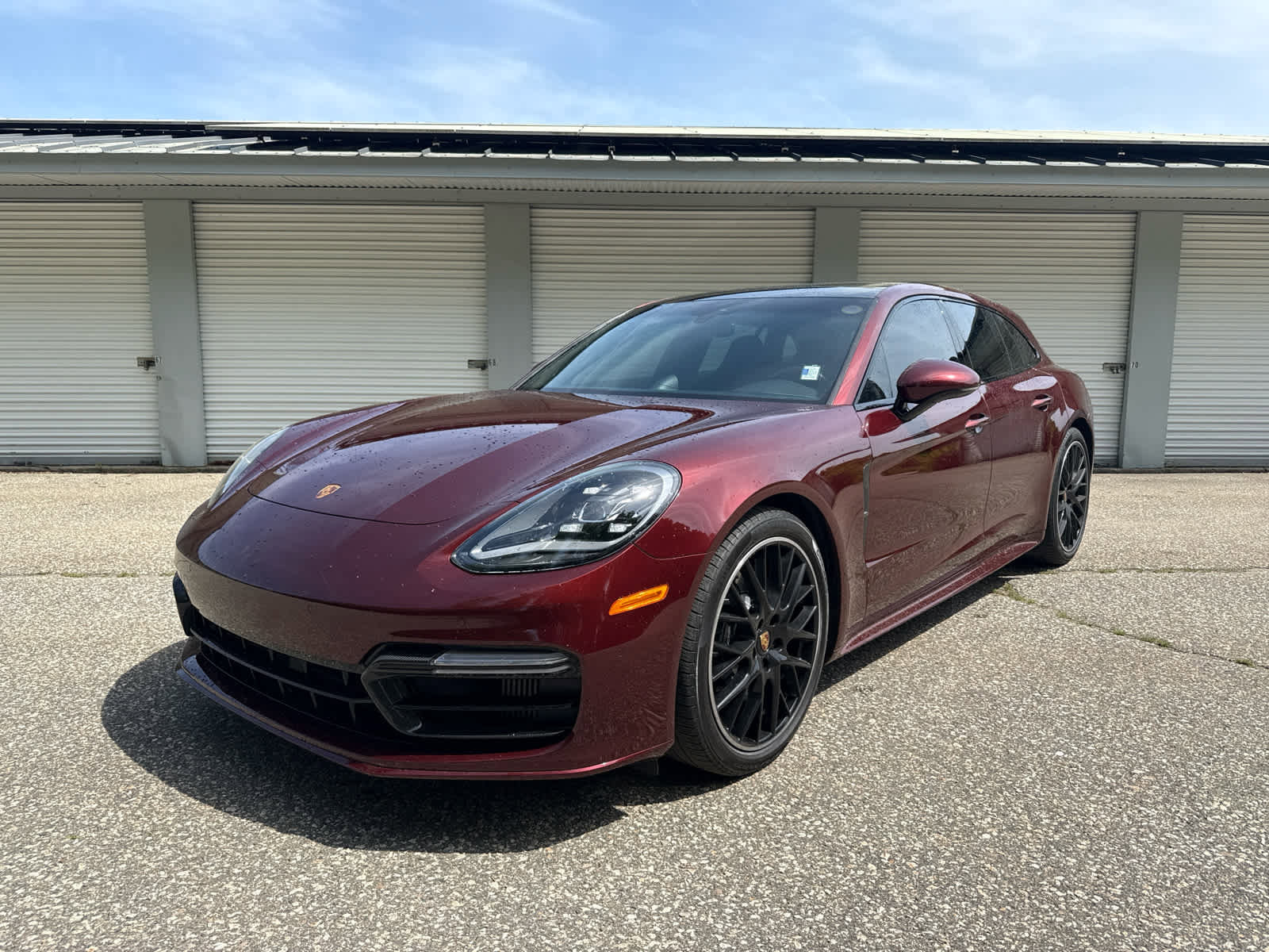 Used 2022 Porsche Panamera GTS