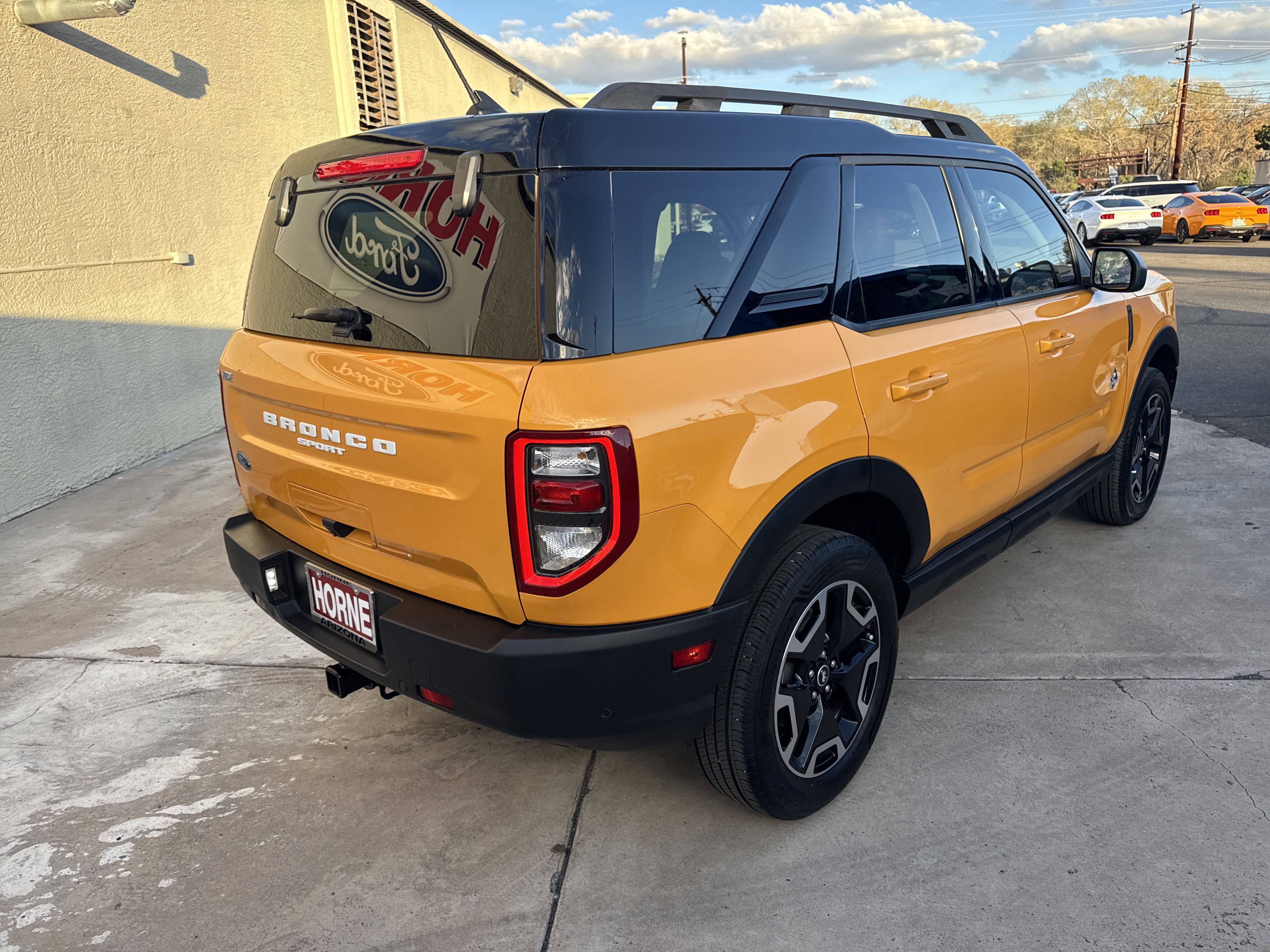 Used 2022 Ford Bronco Sport Outer Banks w/ Tech Package image 7