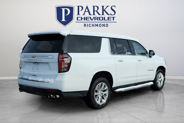 Certified 2023 Chevrolet Suburban Premier image 7