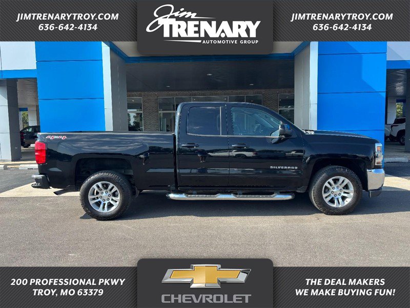 Used 2017 Chevrolet Silverado 1500 LT w/ All Star Edition