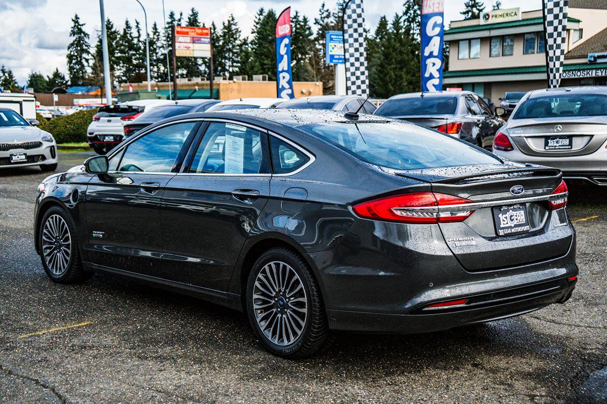 Used 2018 Ford Fusion Energi Titanium image 17
