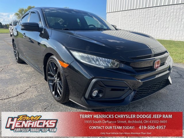 Used 2020 Honda Civic Si