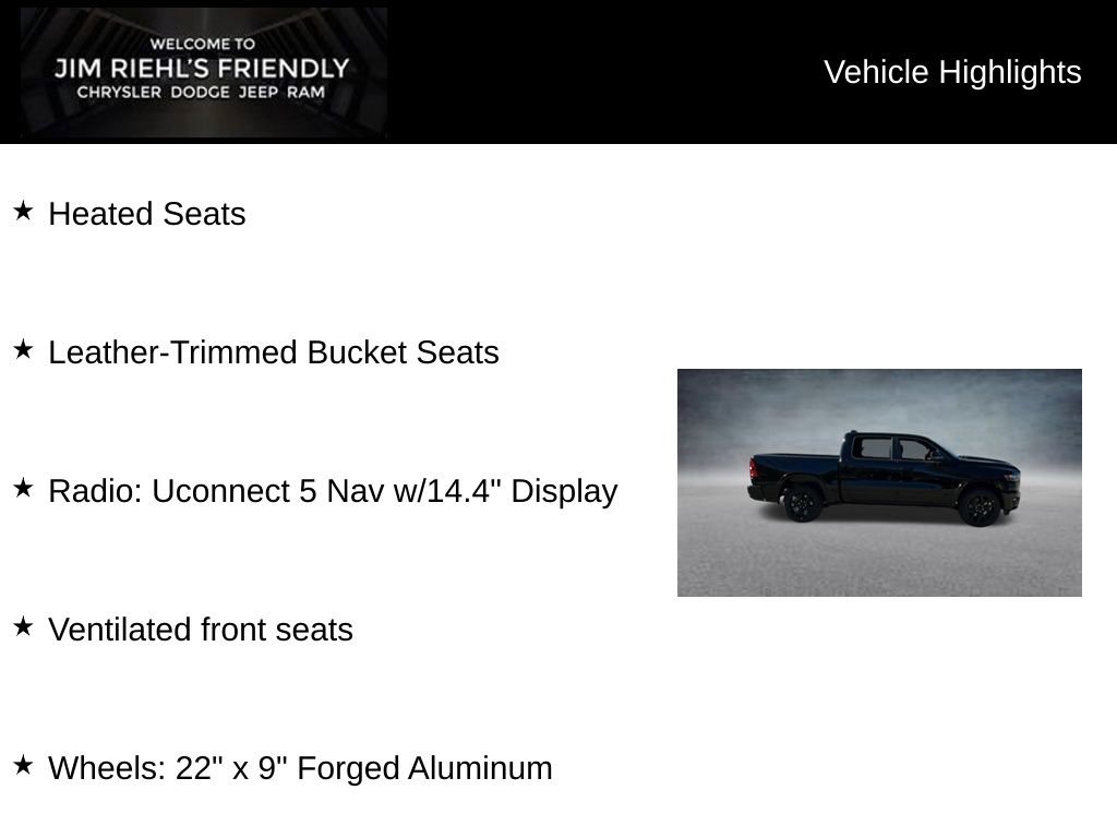 New 2026 RAM 1500 Laramie image 3