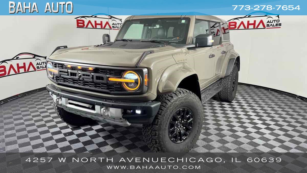 Used 2025 Ford Bronco Raptor w/ Interior Carbon Fiber Pack AWD/4WD image 1