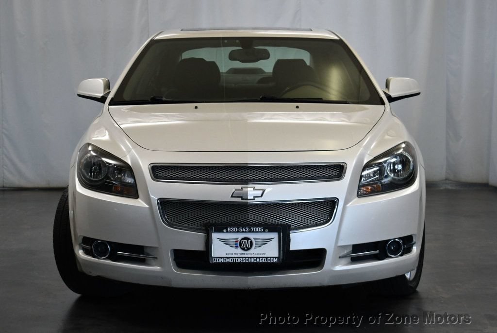 Used 2012 Chevrolet Malibu LTZ FWD image 4
