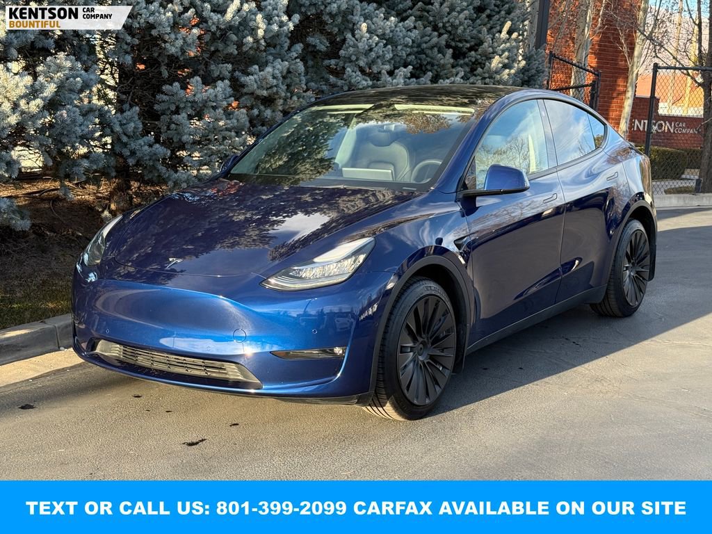 Used 2021 Tesla Model Y Long Range image 3