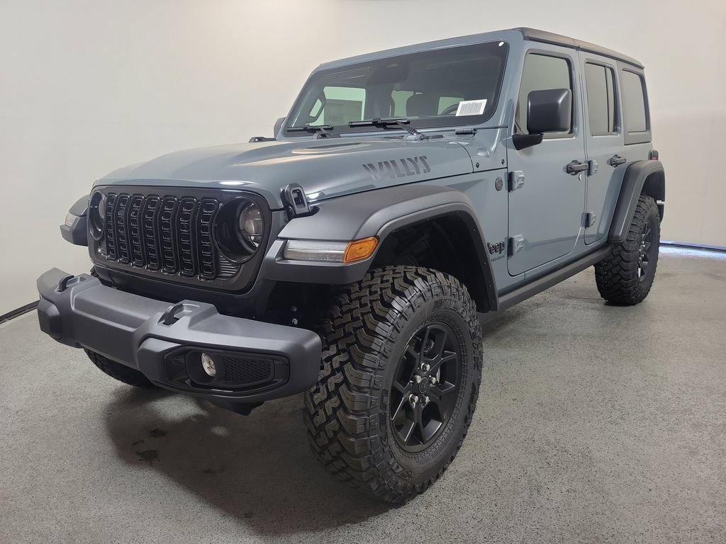 New 2026 Jeep Wrangler Unlimited Sport AWD/4WD image 3