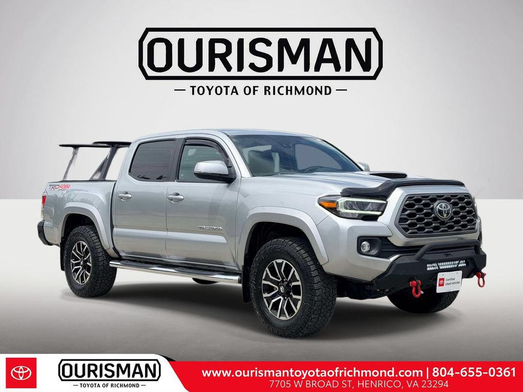 Certified 2022 Toyota Tacoma TRD Sport
