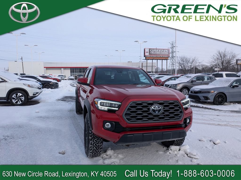 Used 2021 Toyota Tacoma TRD Off-Road