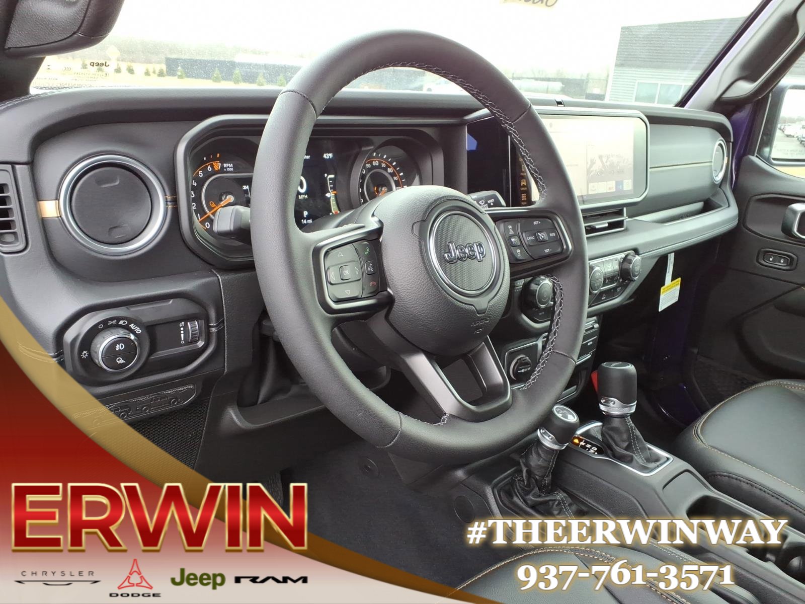 New 2026 Jeep Gladiator Sport AWD/4WD image 10