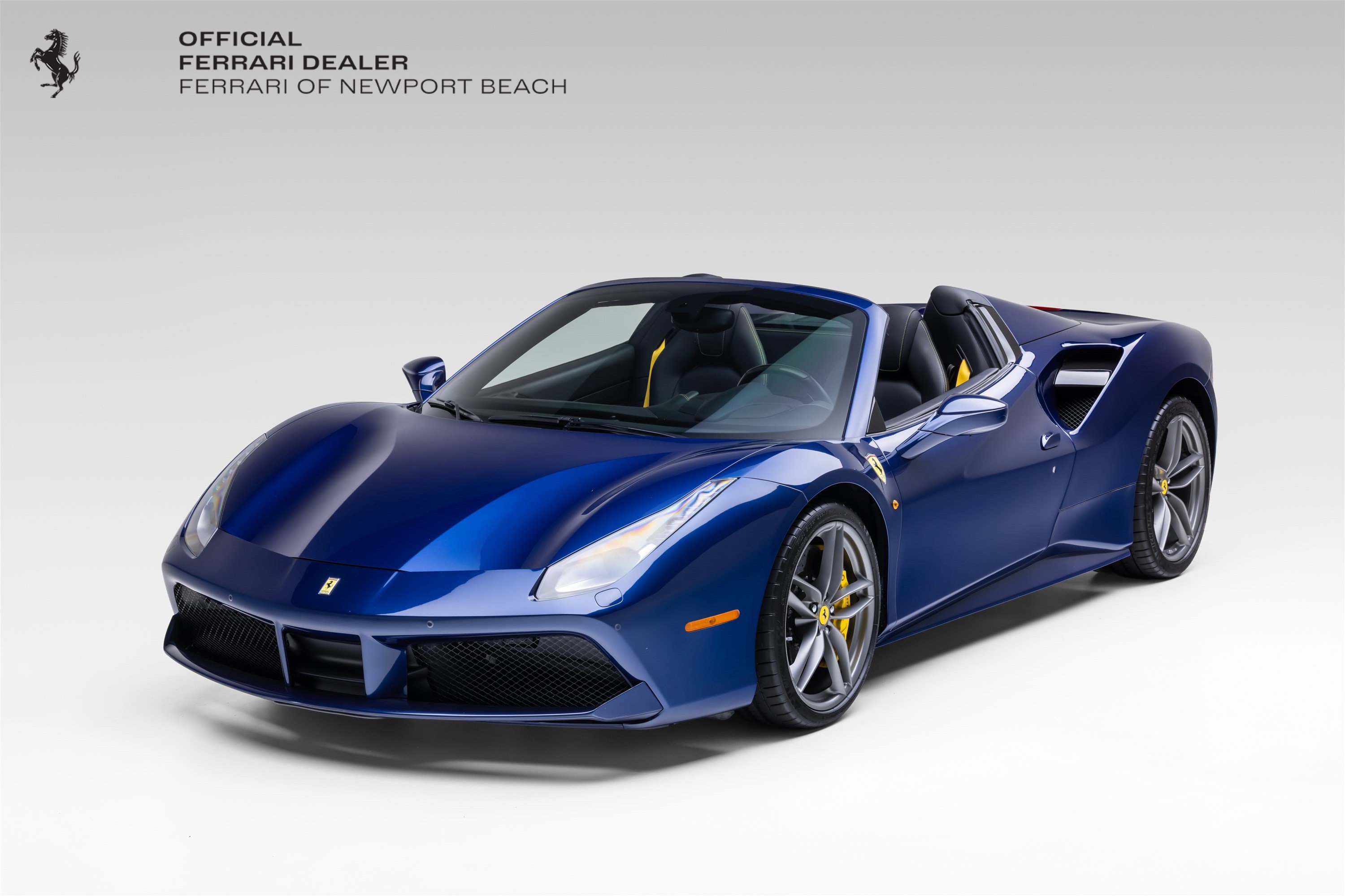 Certified 2017 Ferrari 488 Spider RWD video 1