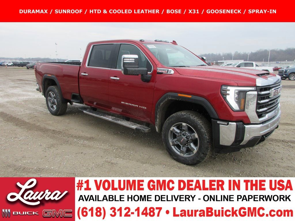 New 2026 GMC Sierra 3500 SLT w/ SLT Premium Package AWD/4WD image 1