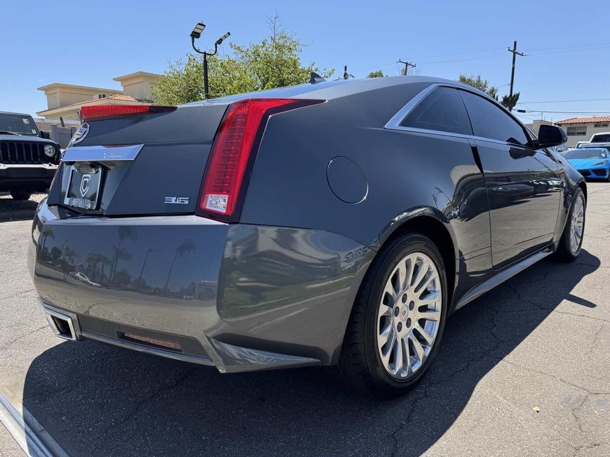 Used 2012 Cadillac CTS Performance RWD image 9