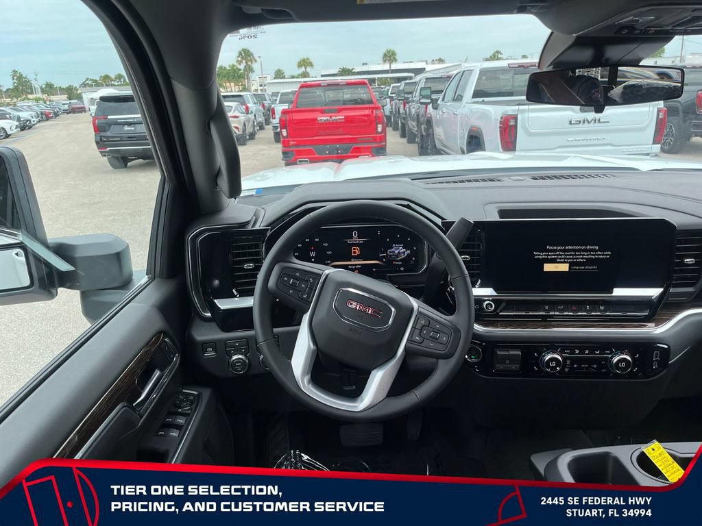 New 2026 GMC Sierra 2500 SLE w/ SLE Value Package; AWD/4WD image 13