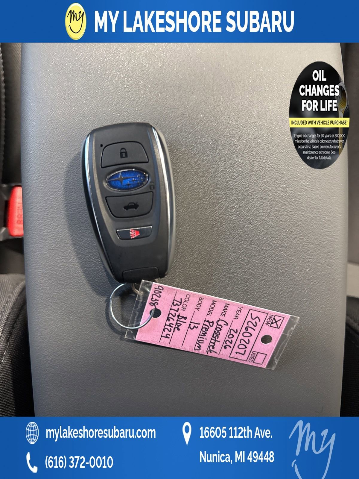 New 2026 Subaru Crosstrek 2.0i Premium image 27