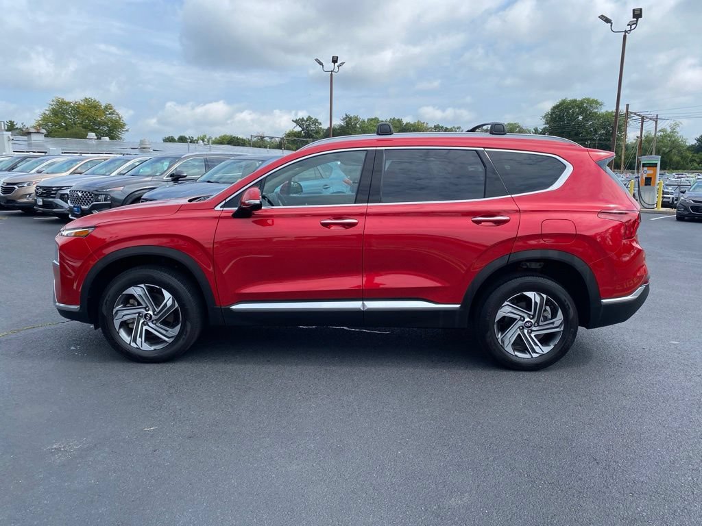 Certified 2023 Hyundai Santa Fe SEL w/ Premium Package AWD/4WD image 7