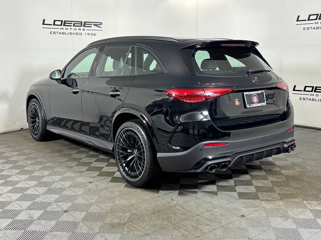 Certified 2026 Mercedes-Benz GLC 43 AMG 4MATIC image 3