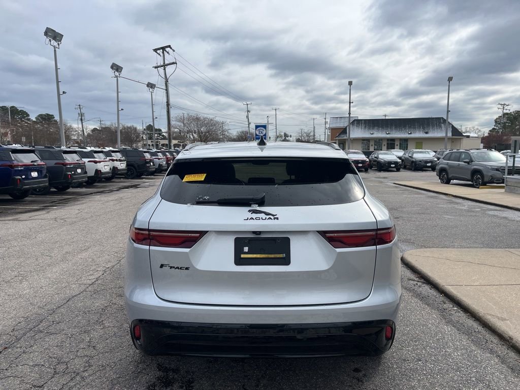 Used 2021 Jaguar F-PACE S image 5