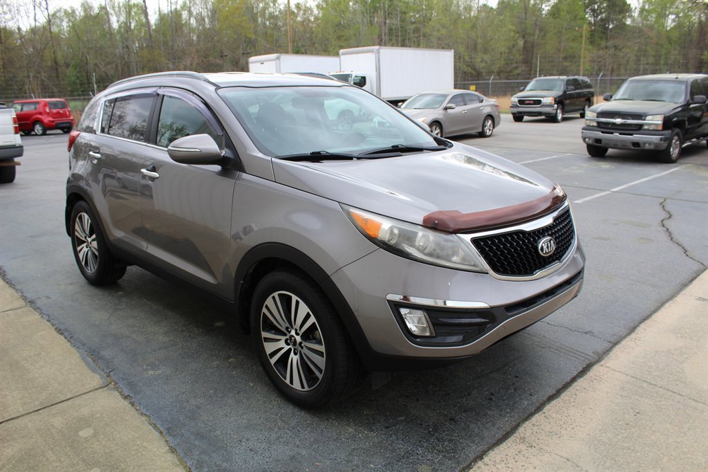 Used 2014 Kia Sportage EX image 2