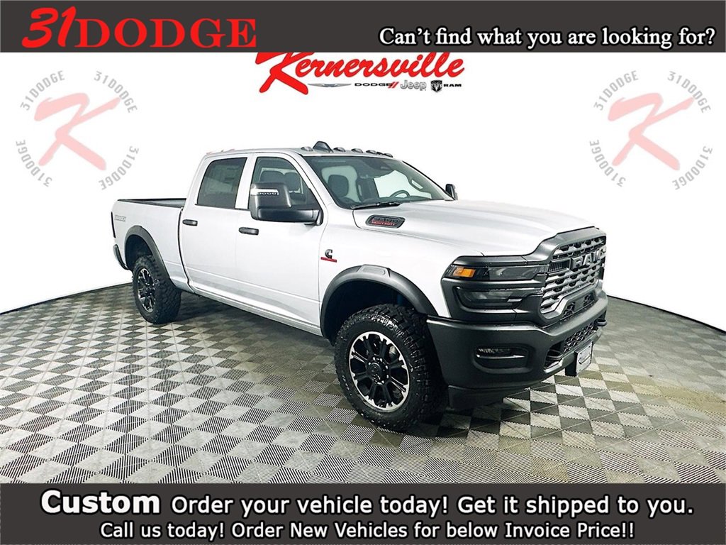 New 2026 RAM 2500 Tradesman image 1