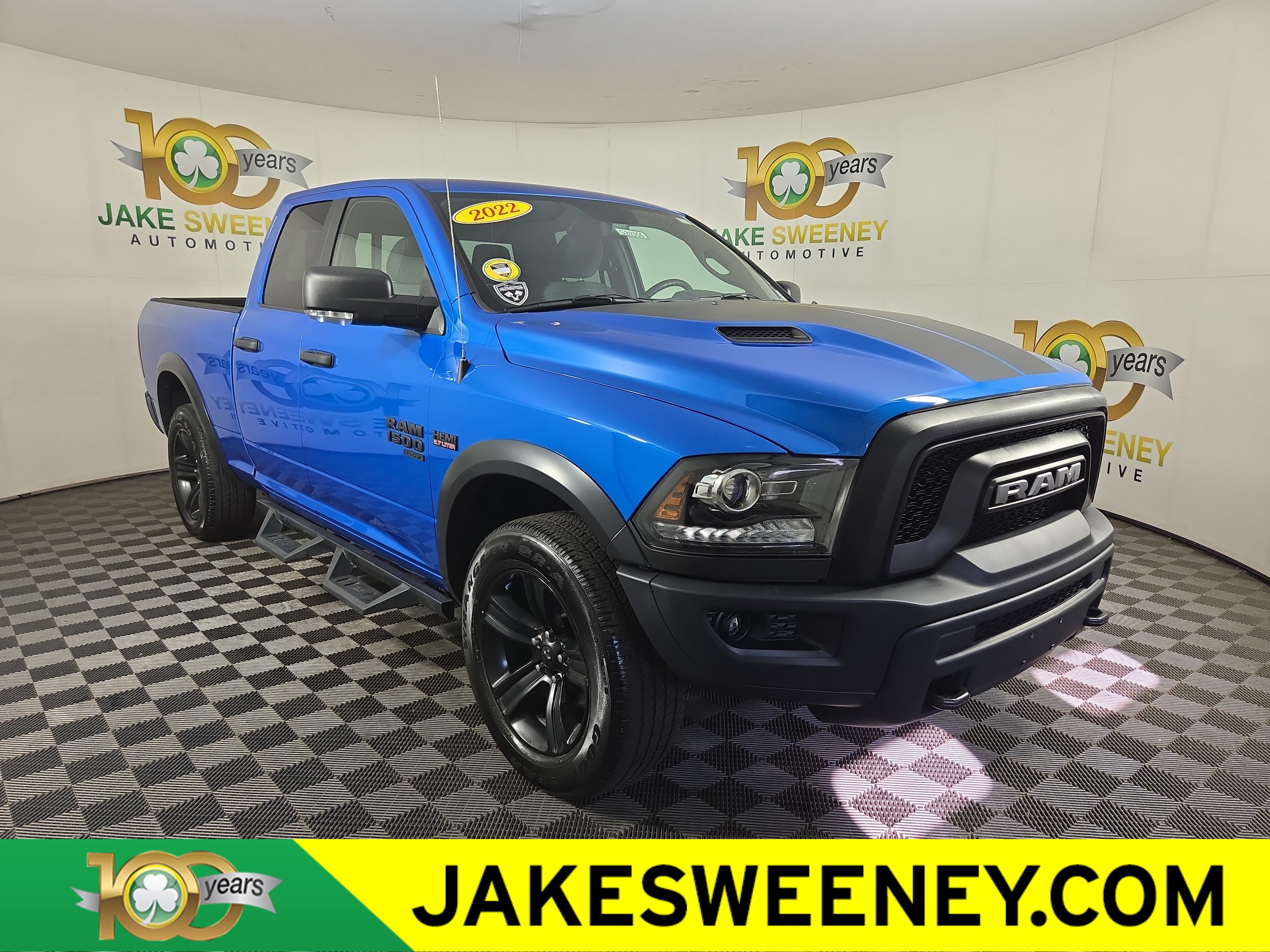 Used 2022 RAM 1500 Classic Warlock w/ Electronics Group AWD/4WD video 1