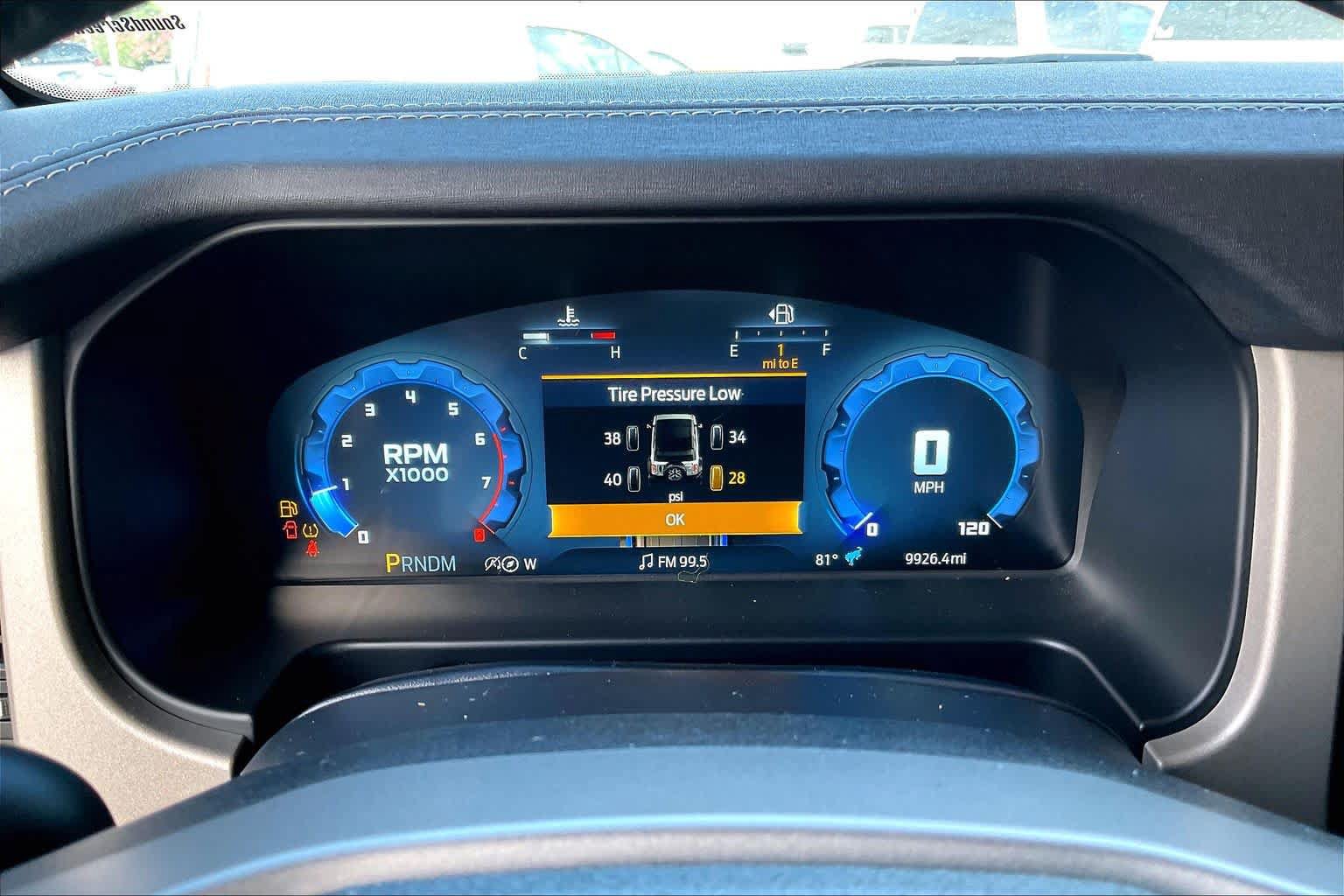 Certified 2025 Ford Bronco Outer Banks AWD/4WD image 21