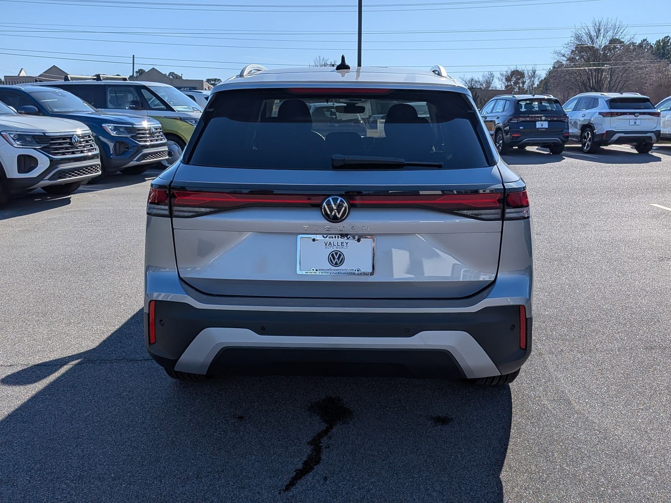 New 2026 Volkswagen Tiguan S FWD image 4