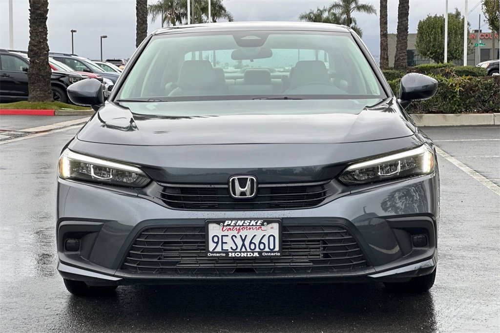 Certified 2023 Honda Civic EX image 9