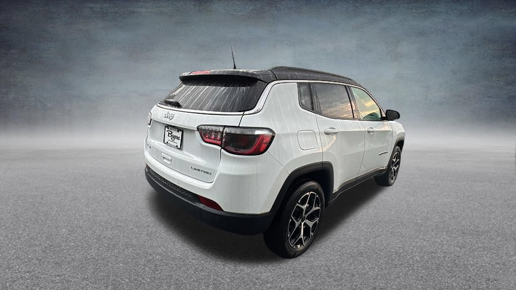Used 2025 Jeep Compass Limited AWD/4WD image 31